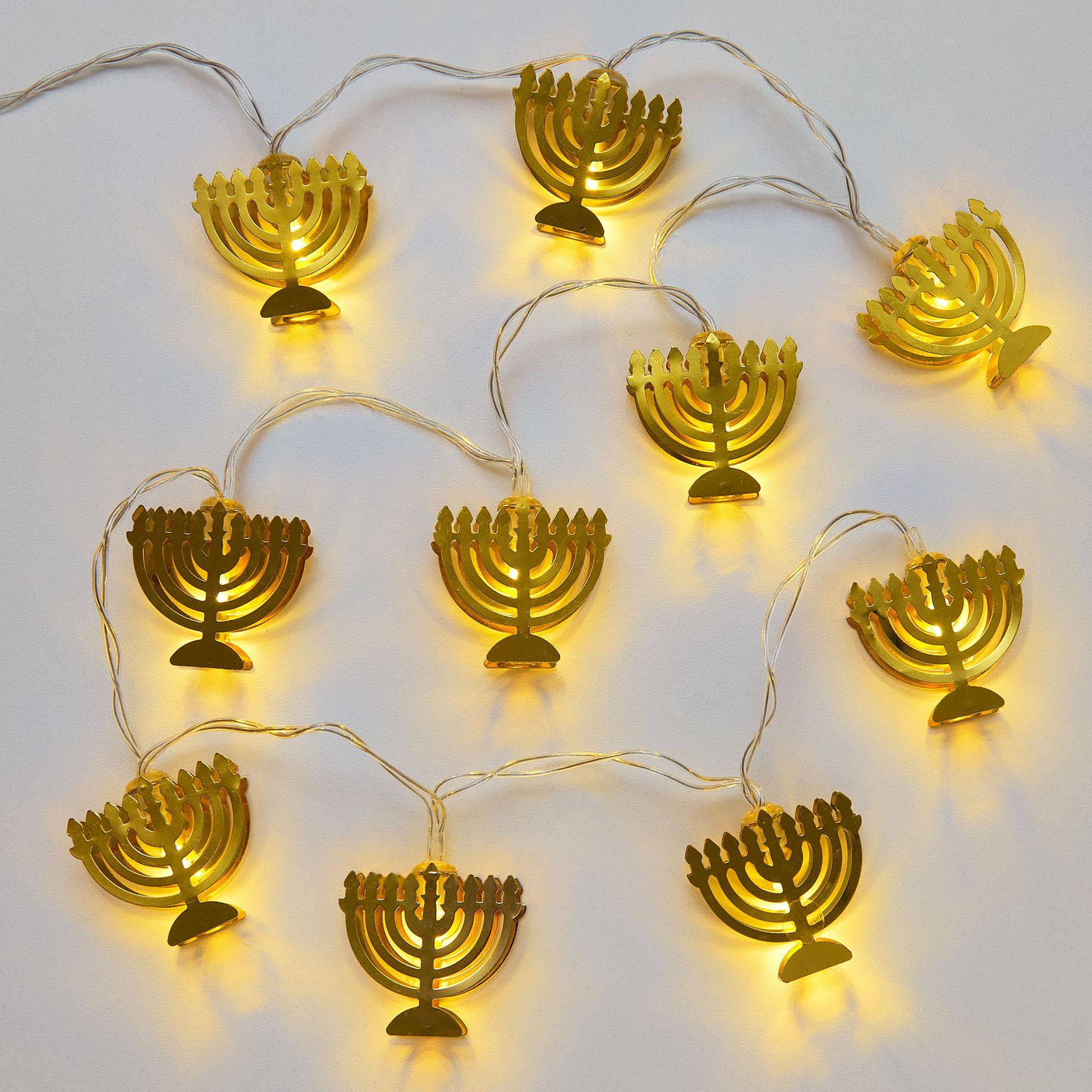 Hanukkah String Lights. Set of 10 - Image 3