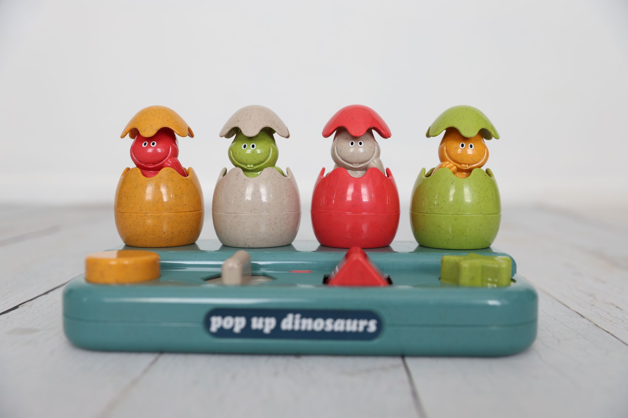 Pop Up Dinosaur Activity Toy - Image 3