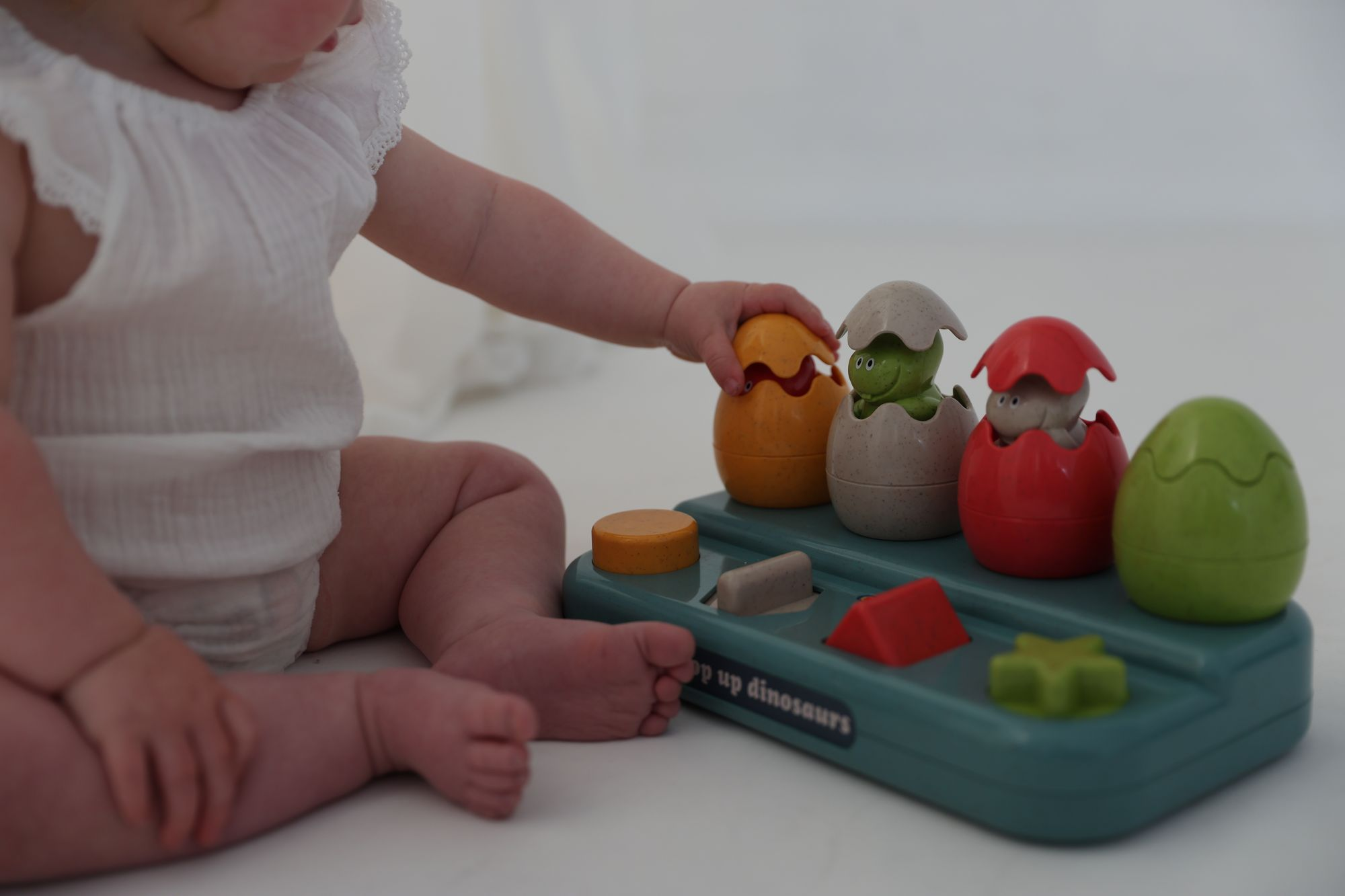 Pop Up Dinosaur Activity Toy - Image 4