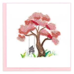 LOVE Quilling Blossoming Love