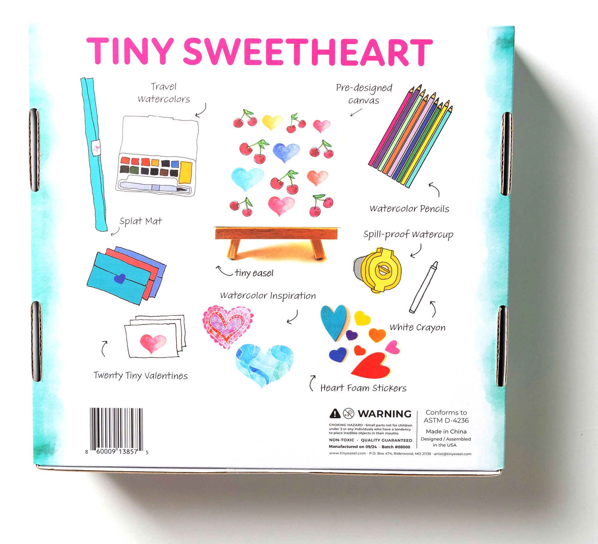 Tiny Easel Sweetheart - Image 2