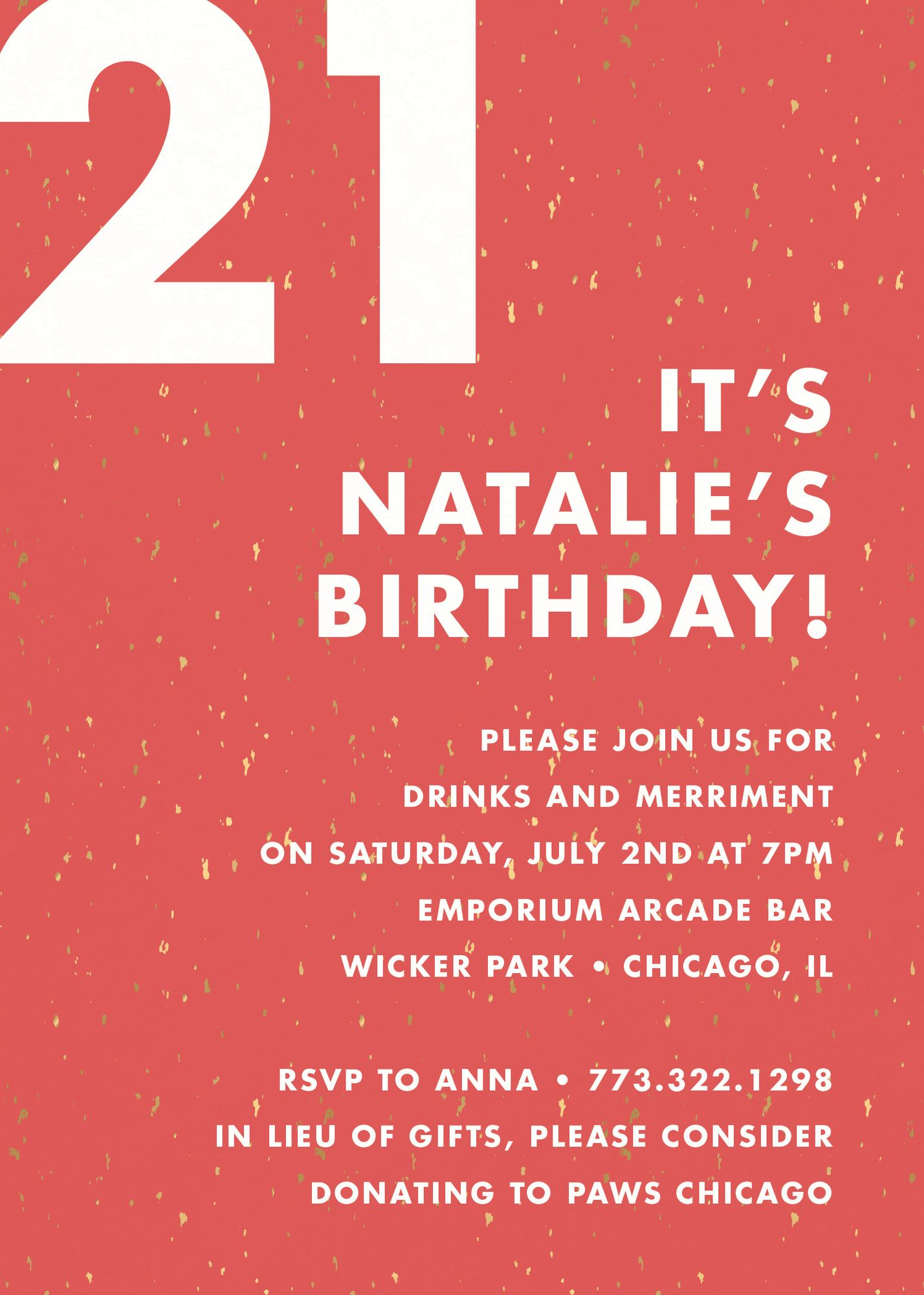 Colorful Party Invitation - Image 6