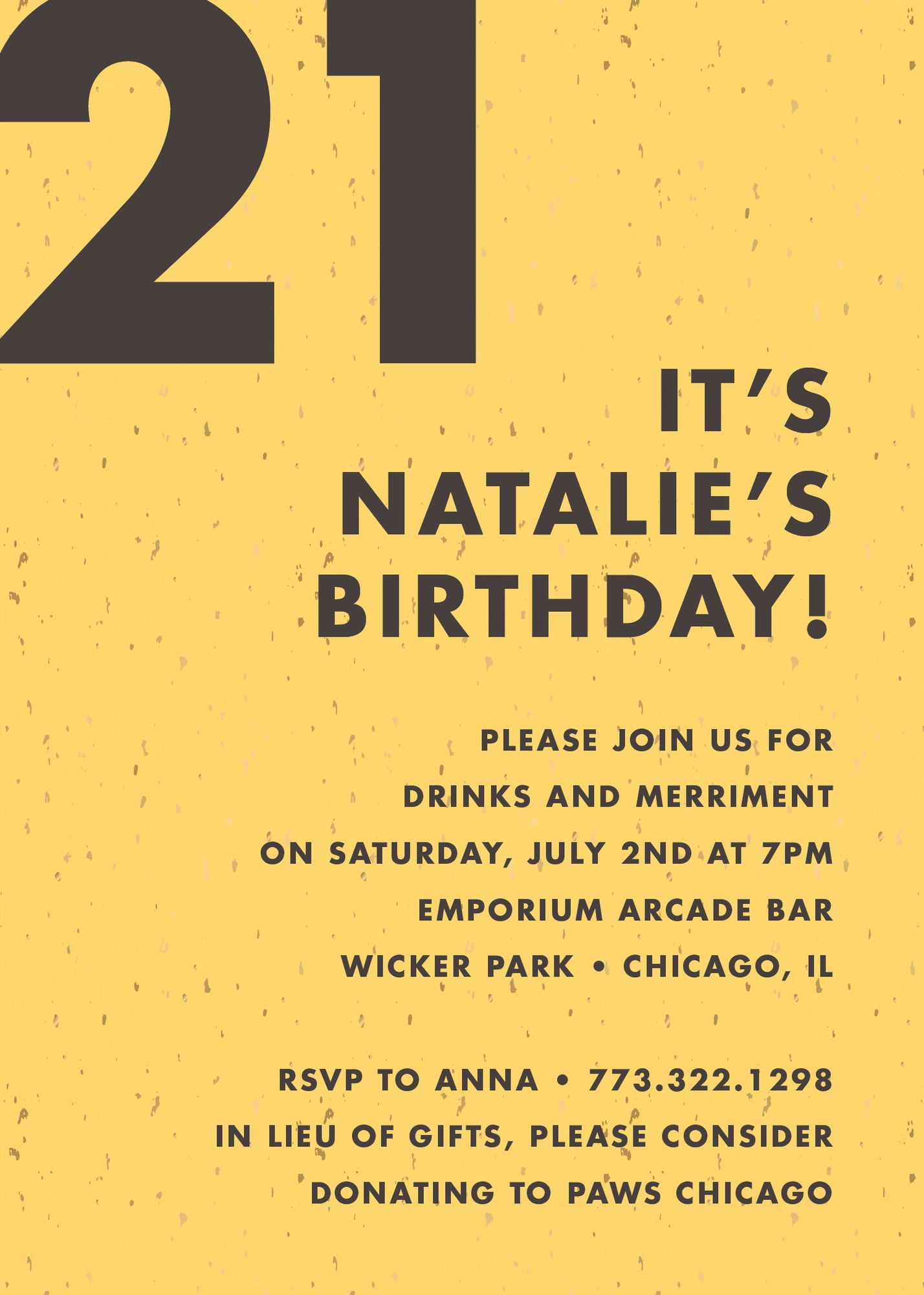 Colorful Party Invitation - Image 4