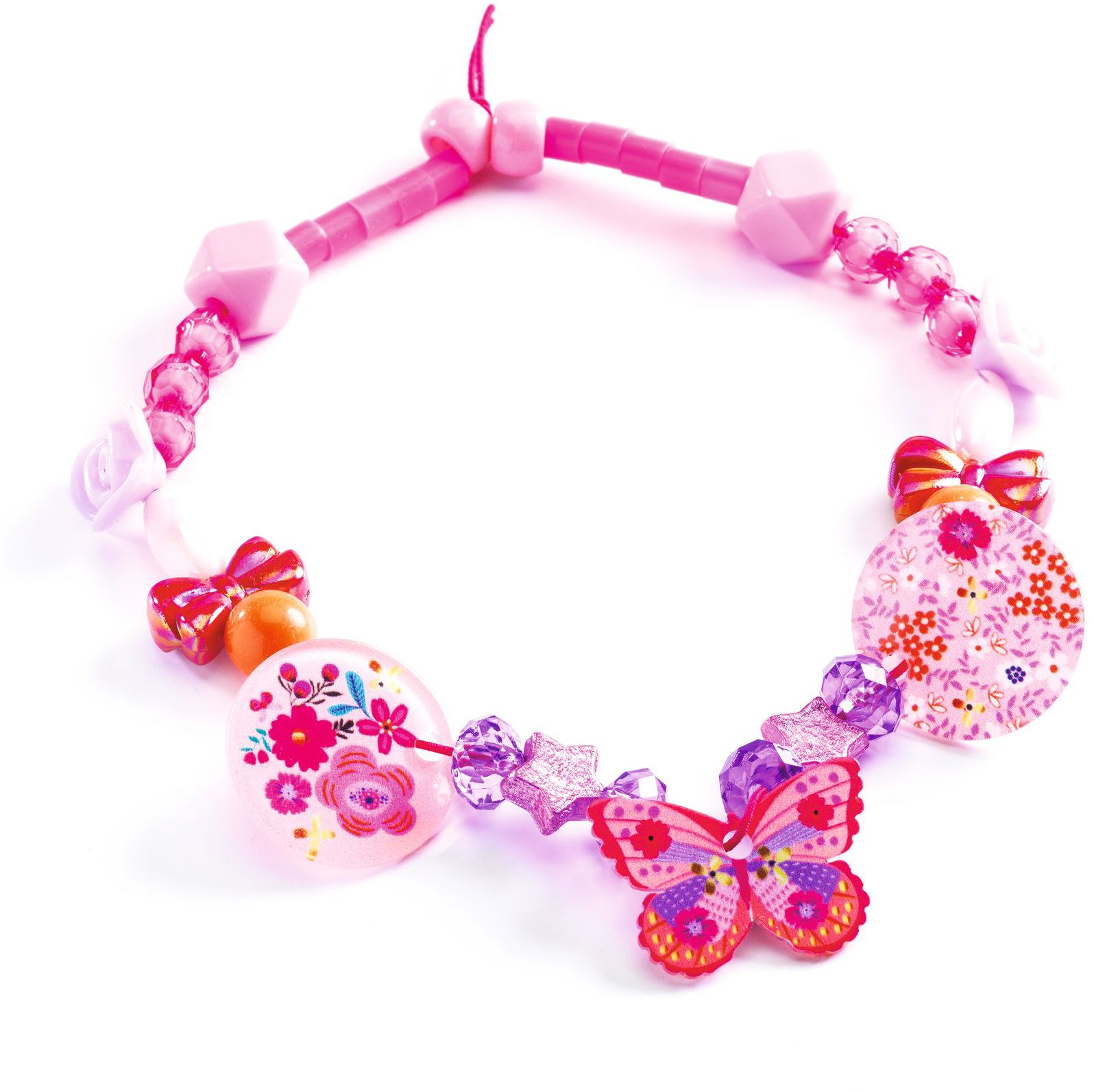 DJECO Butterflies Beads and Jewelry Kit - Image 2