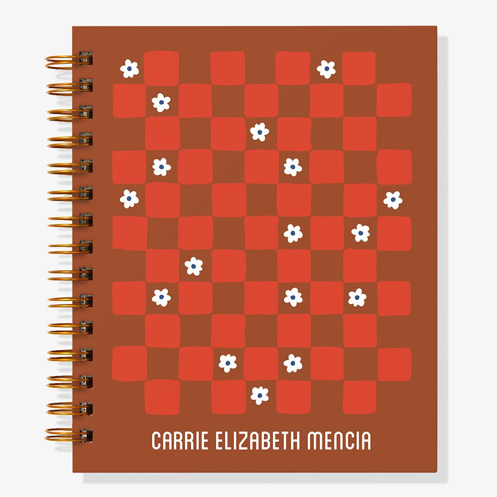 12-Month Cozy Patchwork Custom Planner - Image 2