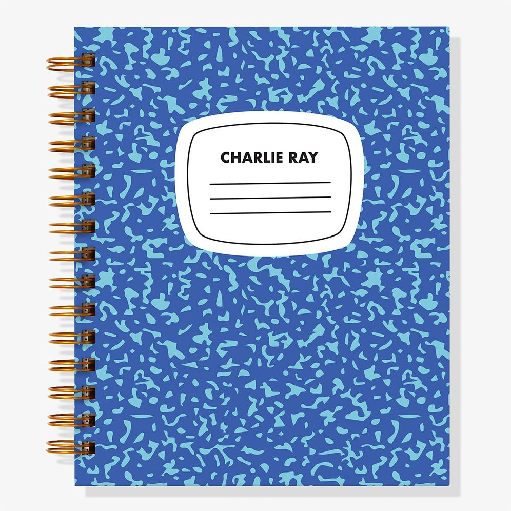 12-Month Composition Custom Planner - Image 2