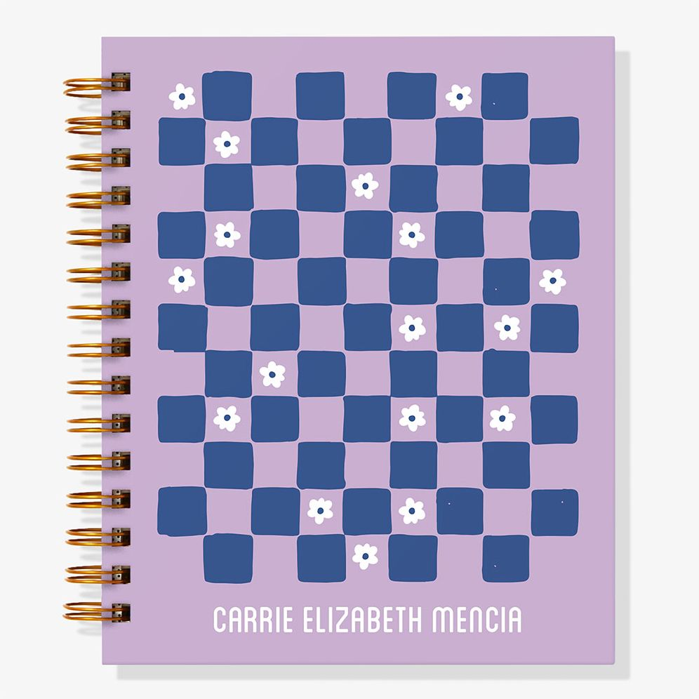 12-Month Cozy Patchwork Custom Planner - Image 3