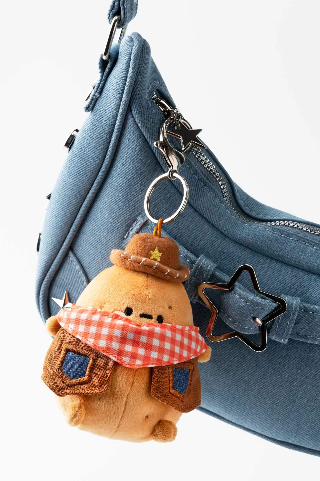 Cowboy Tayto 4 Plush Keychain - Image 2