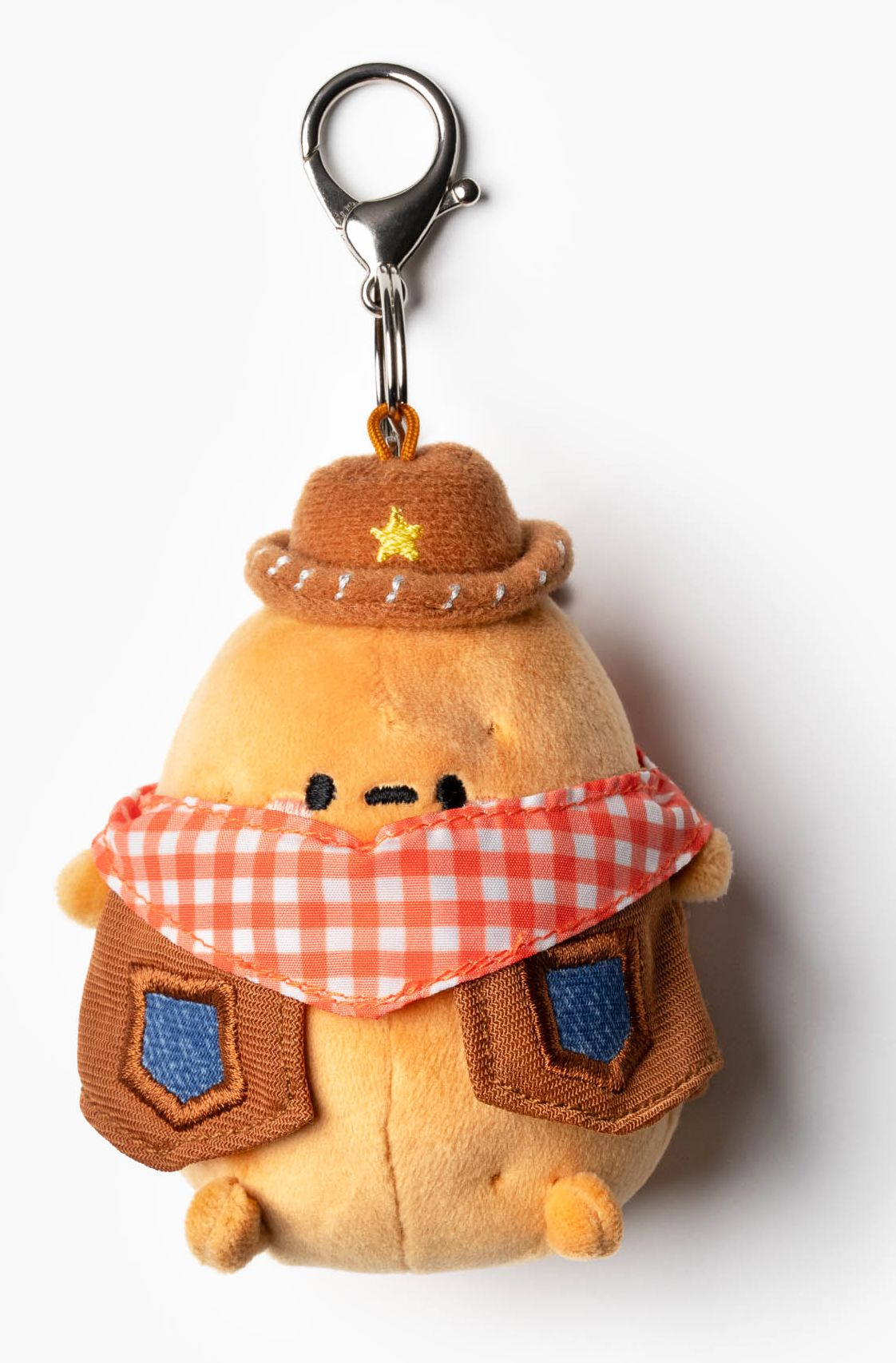 Cowboy Tayto 4 Plush Keychain - Image 4
