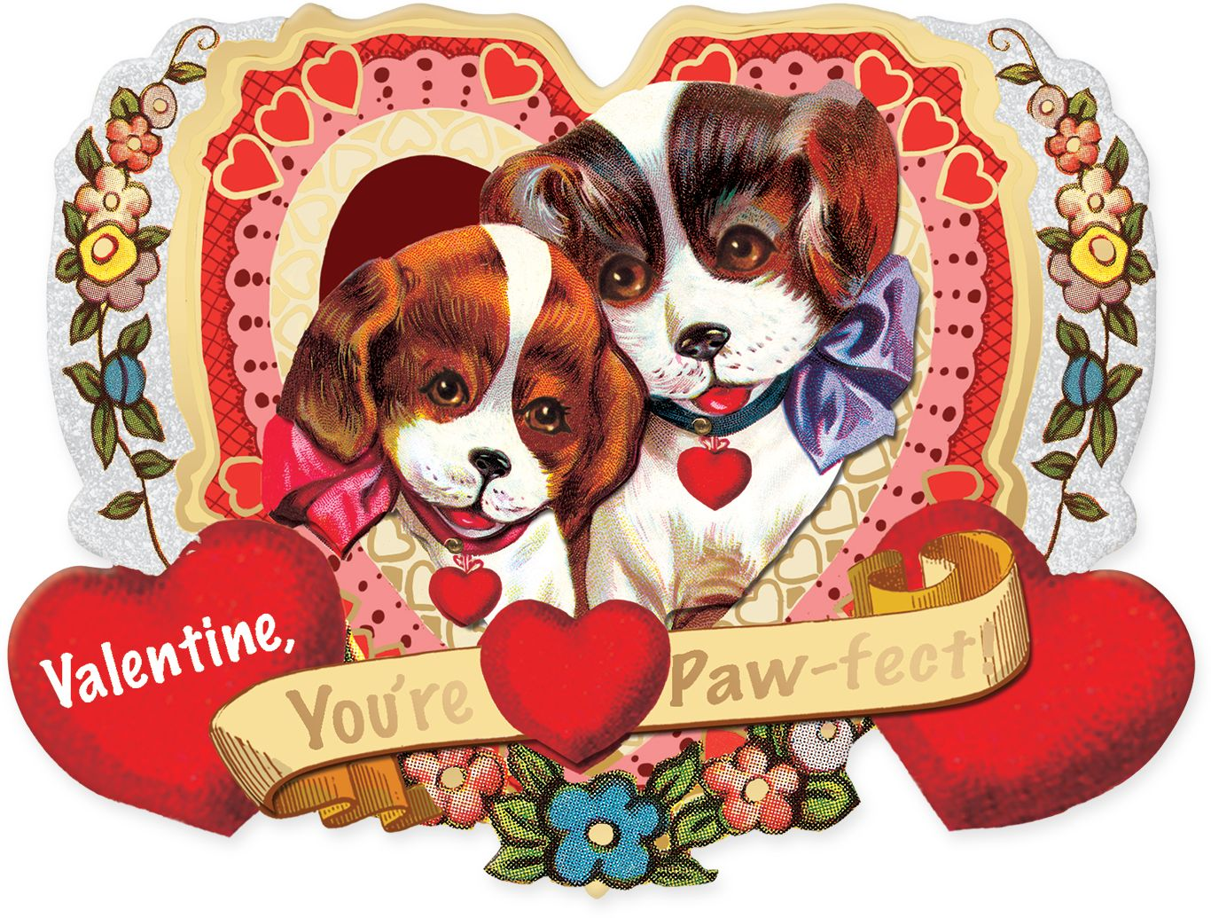Puppy Dog Valentine's Set of 8 - Image 2