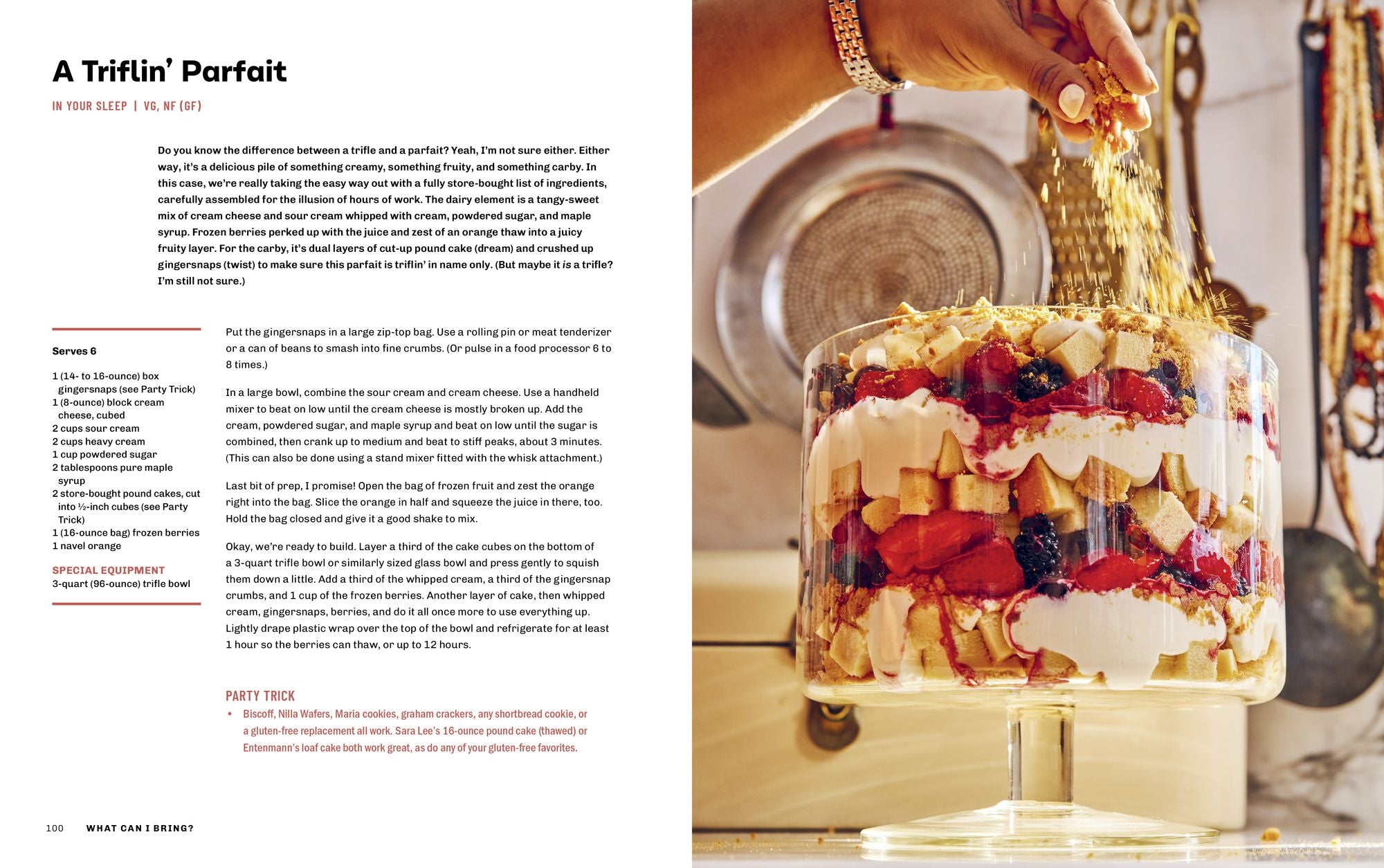 What Can I Bring?: Recipes to Help You Live Your Guest Life - A Cookbook - Image 3