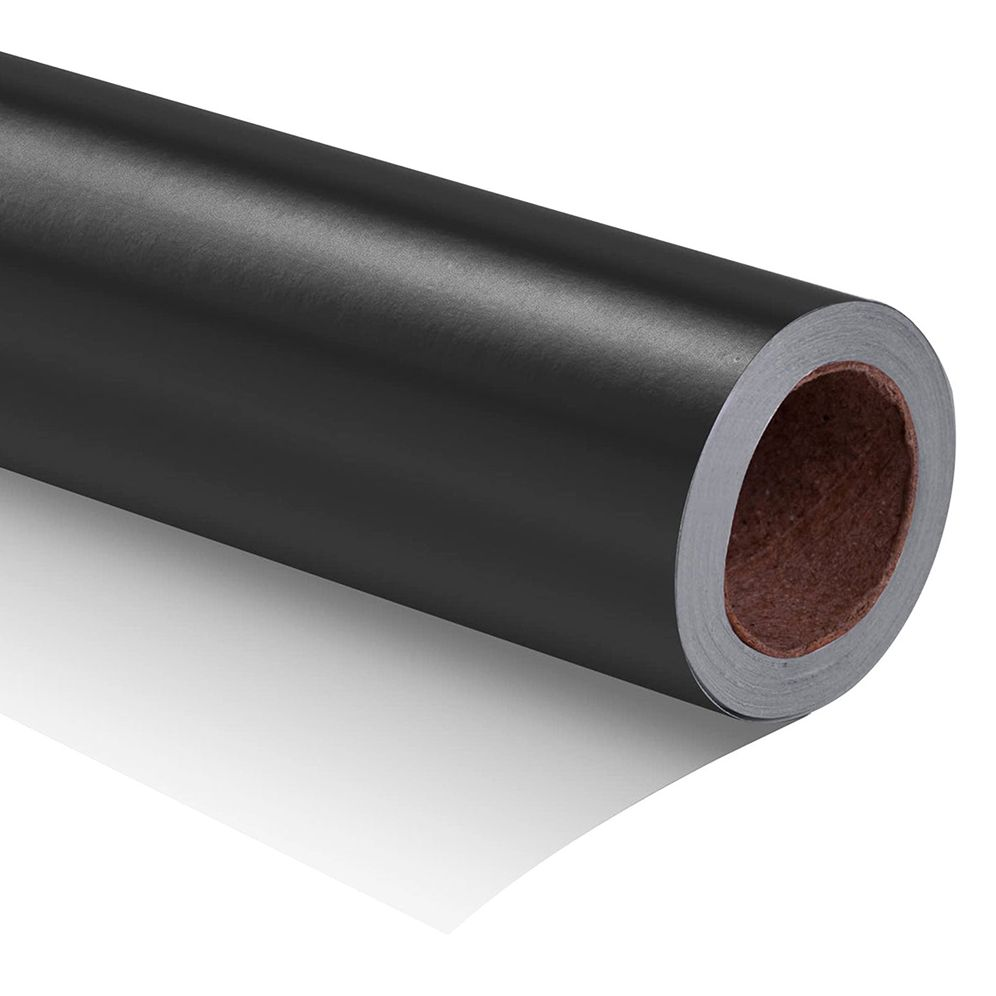 Black Matte Wrapping Paper - Image 2