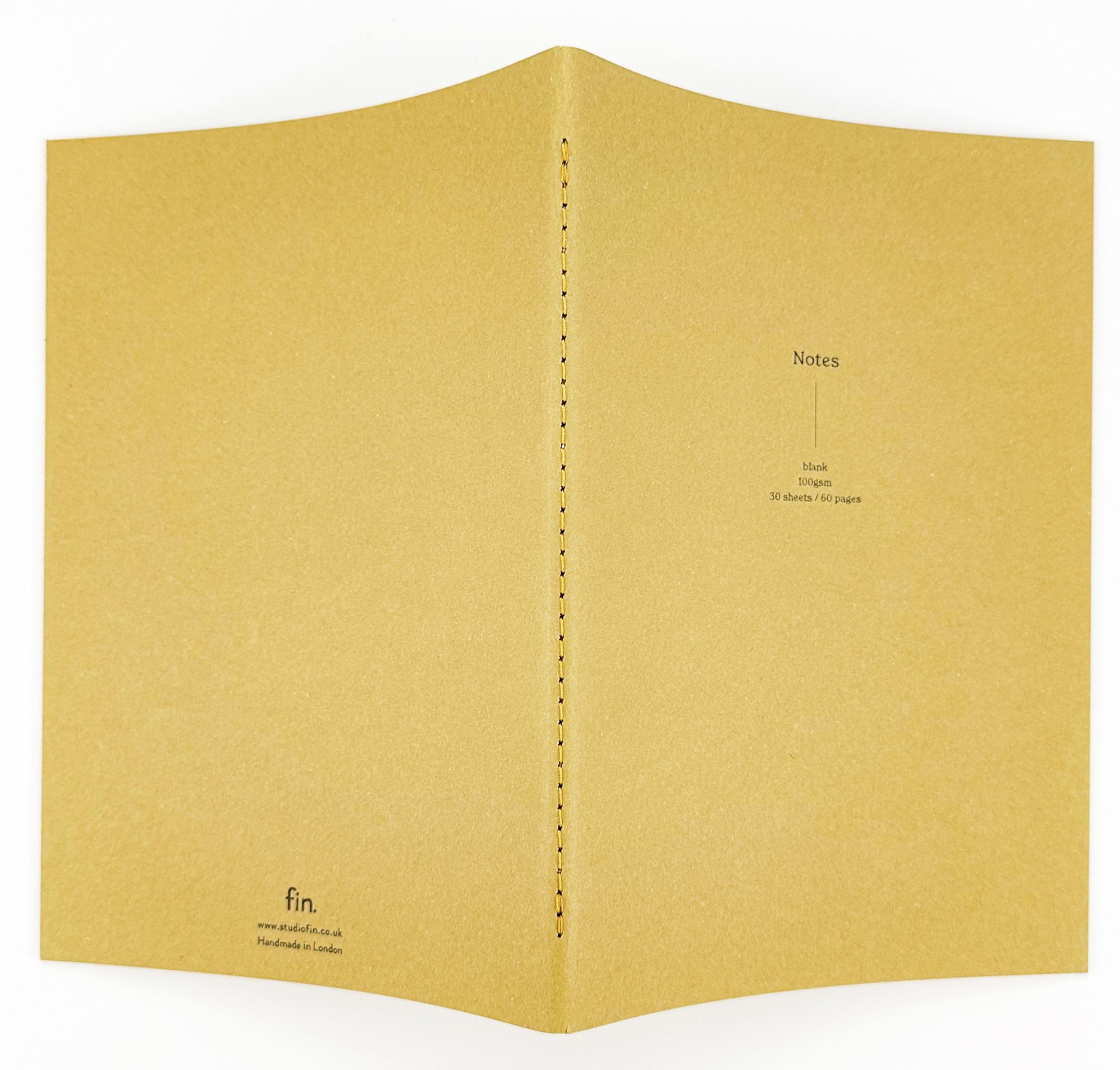 Single Sewn Handmade Notebook - Image 12