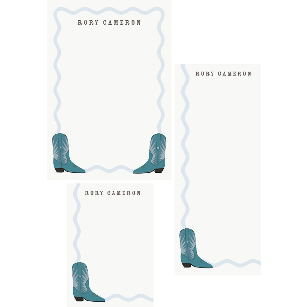 Boots Mixed Personalized Notepads - Image 3