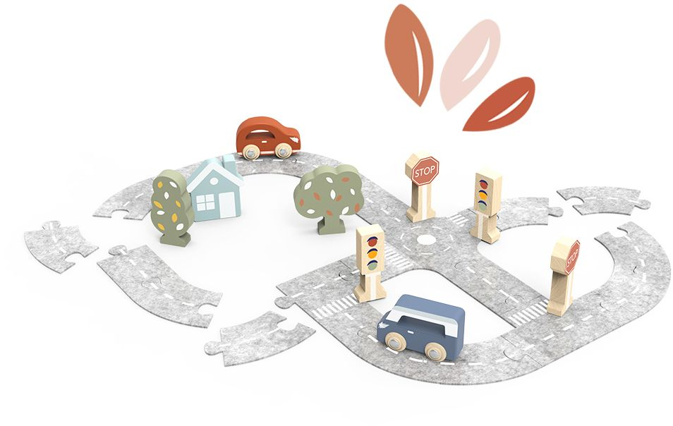 Car Track Puzzle - Image 2