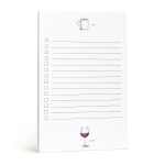 Start and Finish Notepad by E. Frances