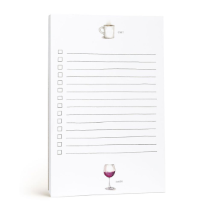 Start and Finish Notepad by E. Frances