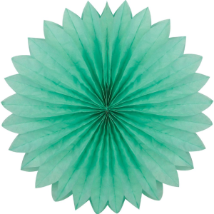 Plain fan. 40cm. Mint