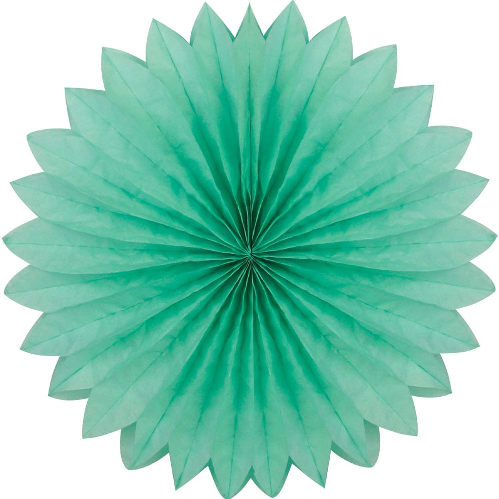 Plain fan. 40cm. Mint