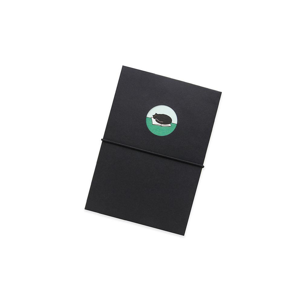 Black Cat Blank Journal - Image 2