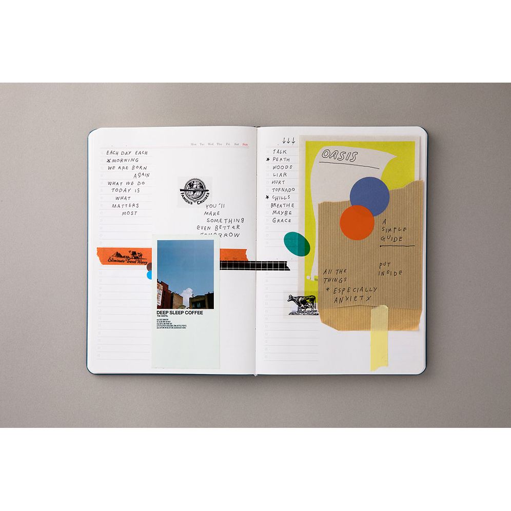 Moment Undated Diary in Butter - Image 7