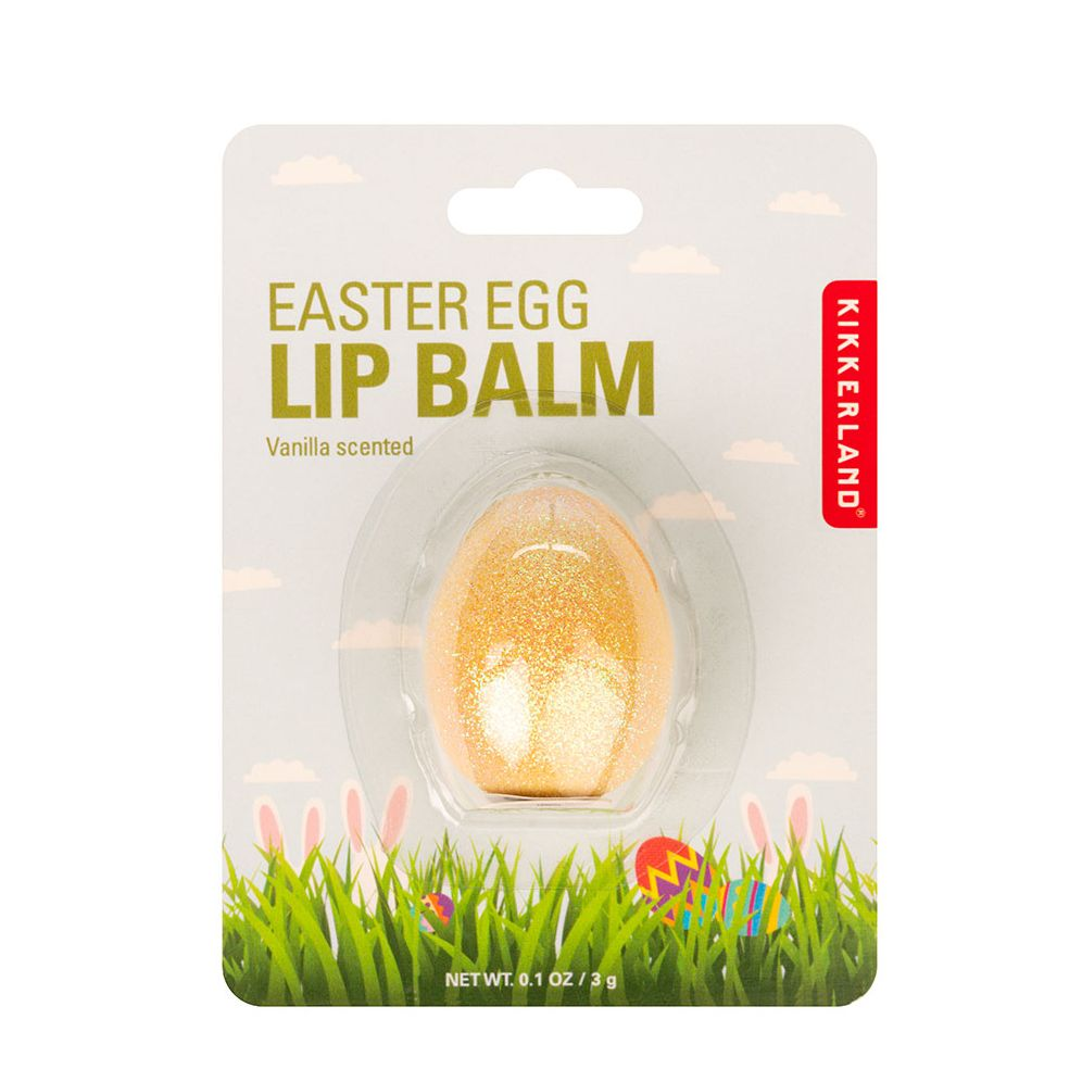 Glitter Egg Lip Balm. Assorted - Image 3