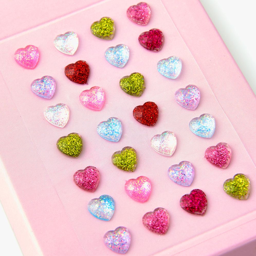 Heart Hair Gems - Image 2