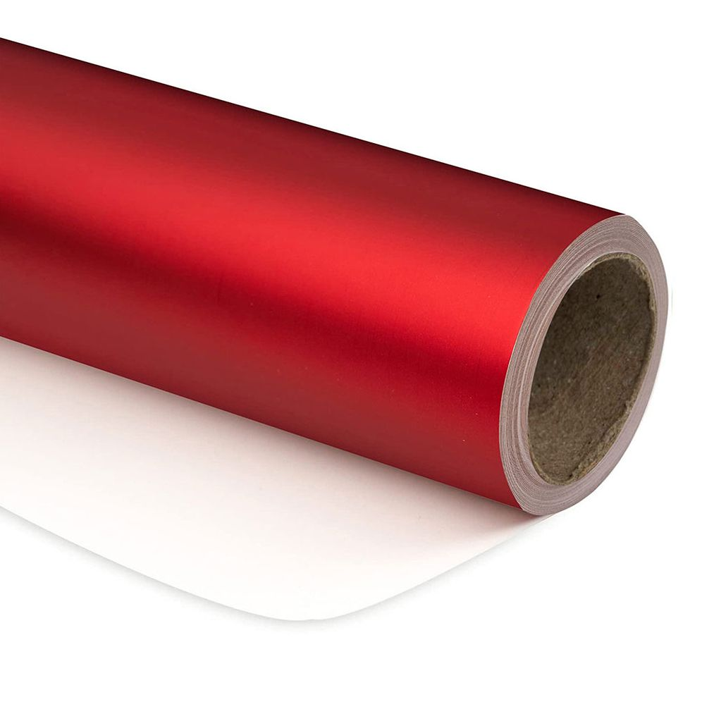 Red Matte Wrapping Paper - Image 3
