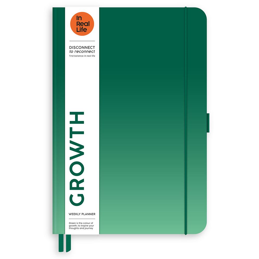 Colourology Undated Weekly Planner Growth - Image 3