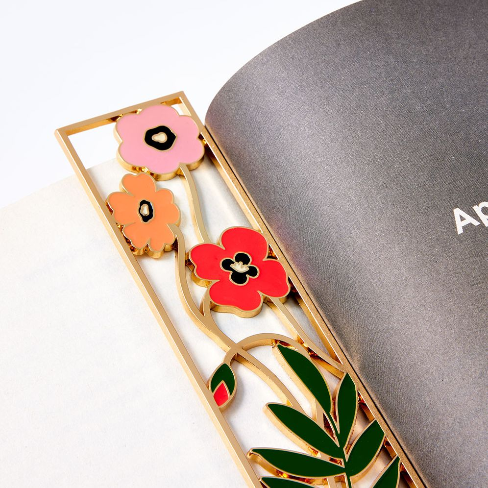 Laser Cut Flower Bookmark - Image 5