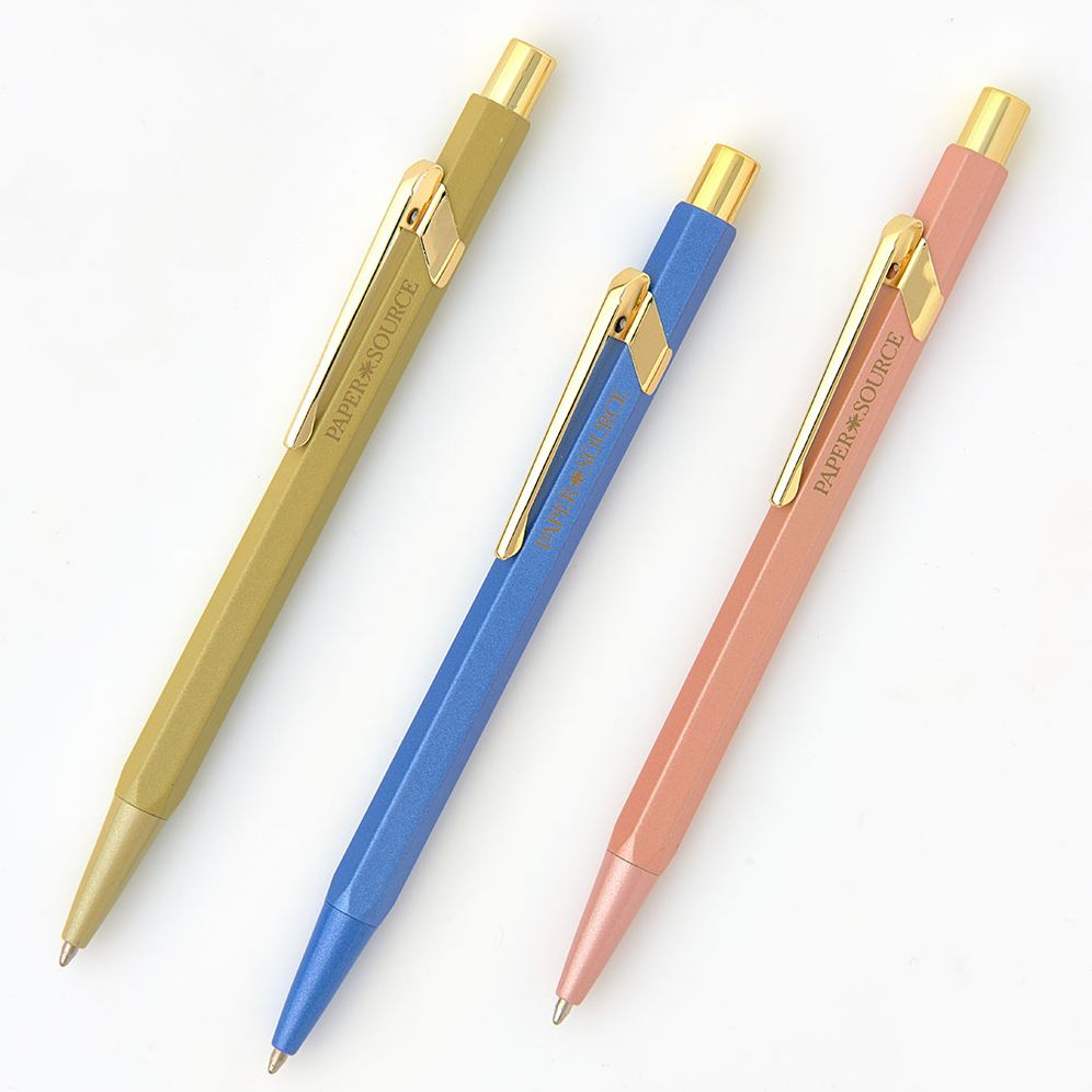 PS Collection Pastel Metallic Clip Ballpoint S/3 - Image 3
