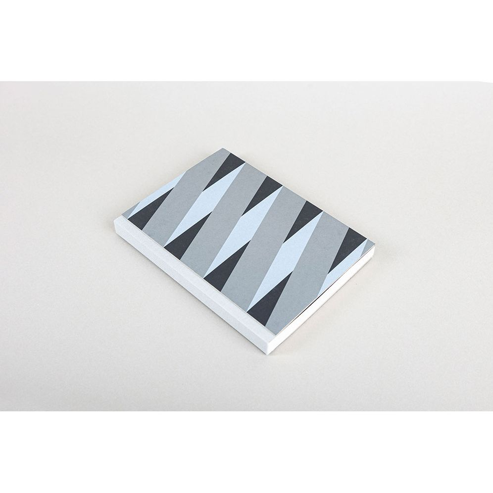 Blue and Silver Woven Stripe Journal - Image 3