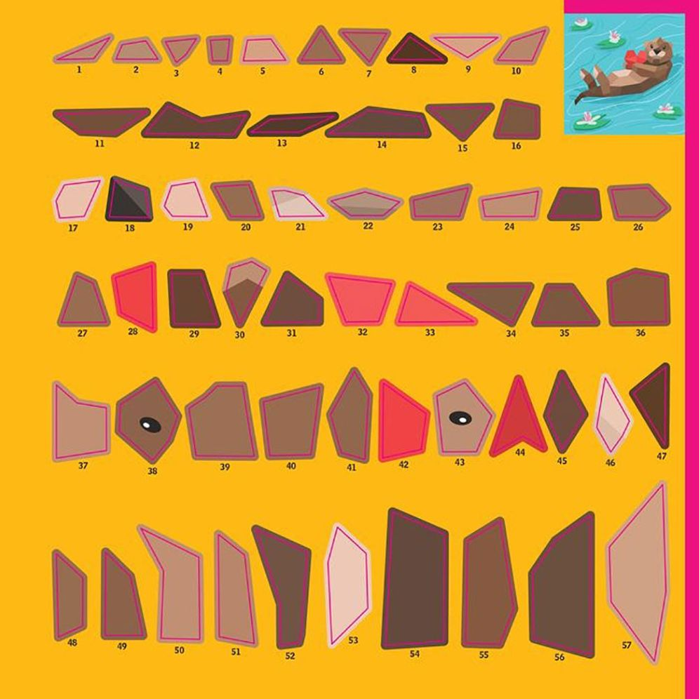 Paint by Sticker Kids: Love Is Everywhere!: Create 10 Pictures One Sticker at a Time! Includes Glitter Stickers - Image 10
