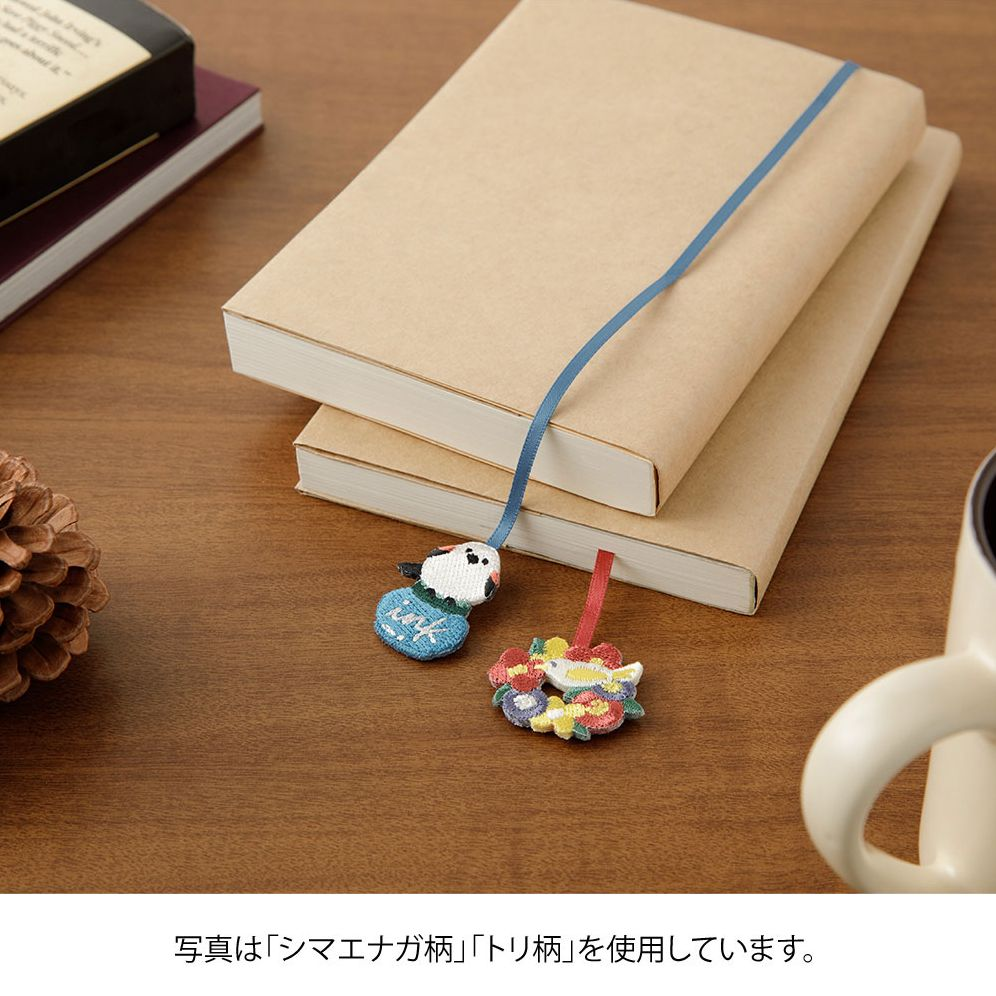 Midori Embroidery Bookmark Clip Bird - Image 11