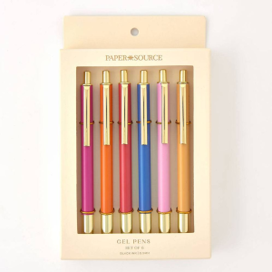 PS Collection Sunset Cruise Gel Pens S/6