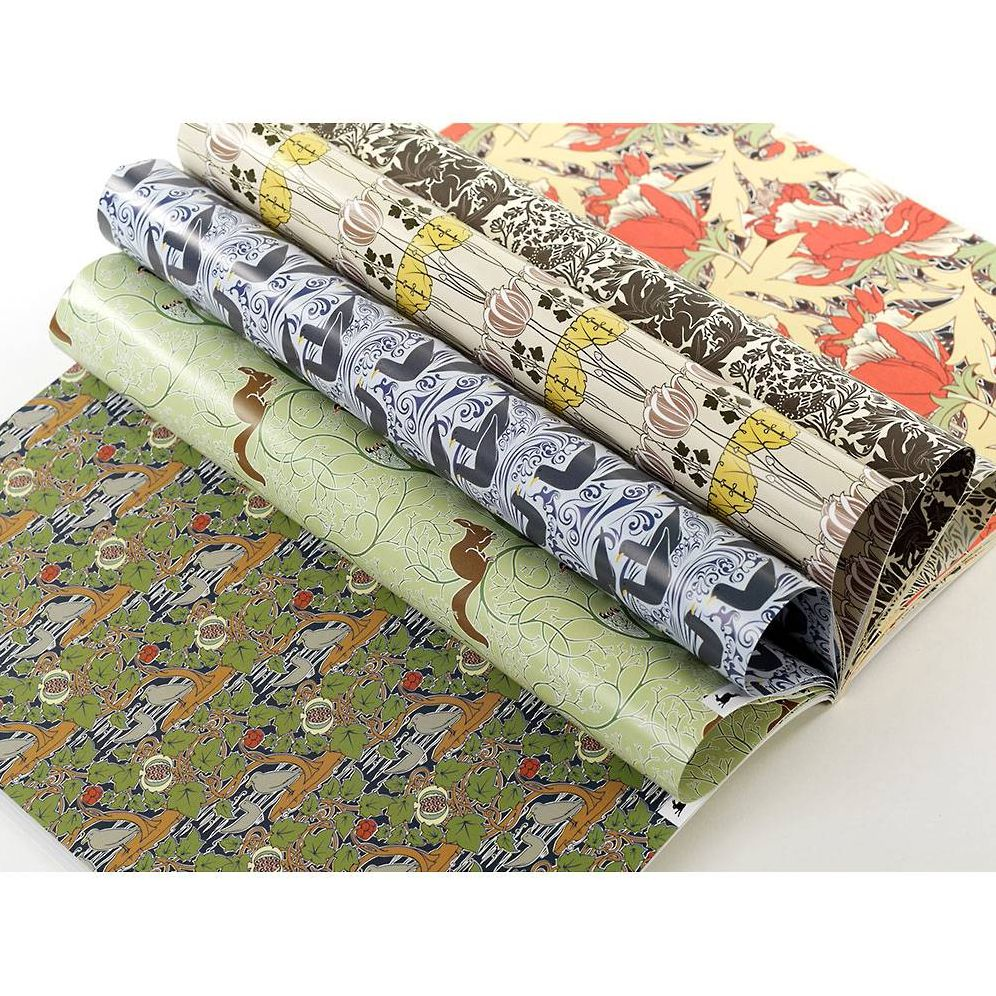 Arts & Crafts Movement - Gift & Creative Paper Book