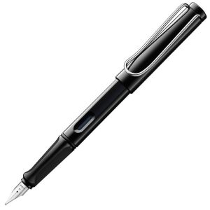 LAMY safari T10 ink cartridge gift set - shiny black