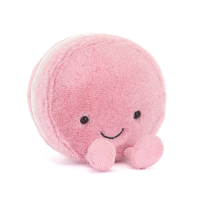 Amuseables Mia Macaron (Framboise)