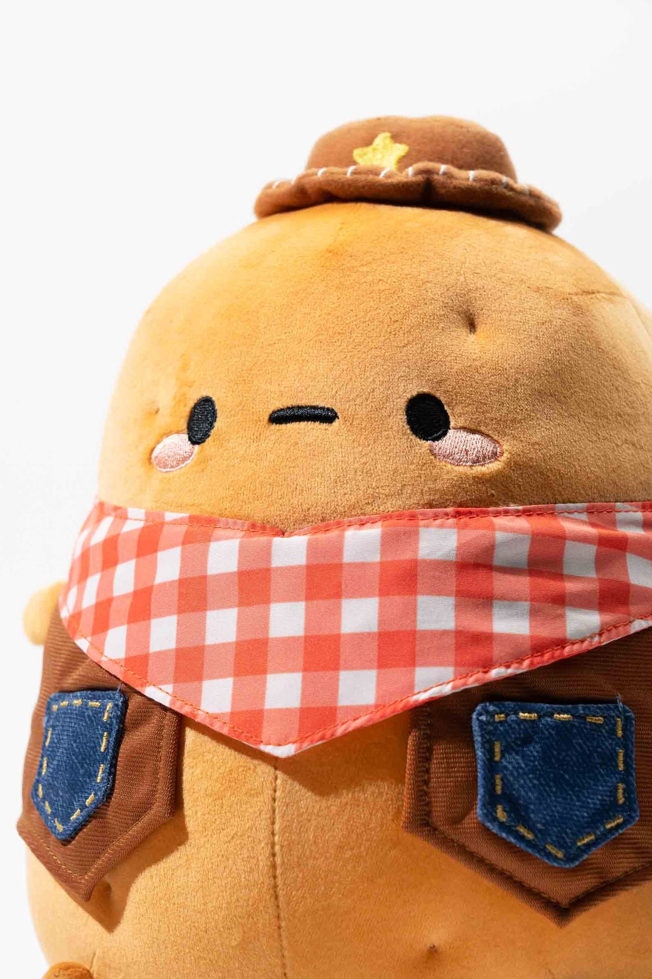 Cowboy Tayto 10 Mochi Plush - Image 2