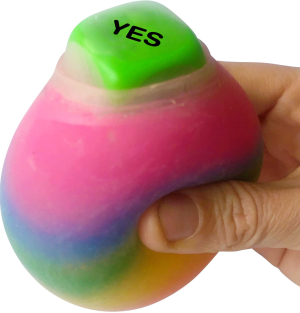 Magic Squish 8 Ball