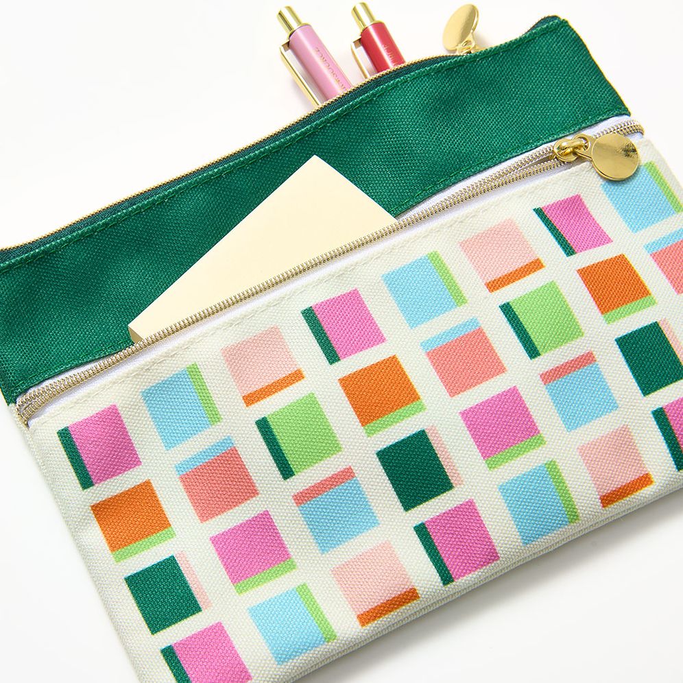 Sticky Notes Canvas Pouch - Image 2