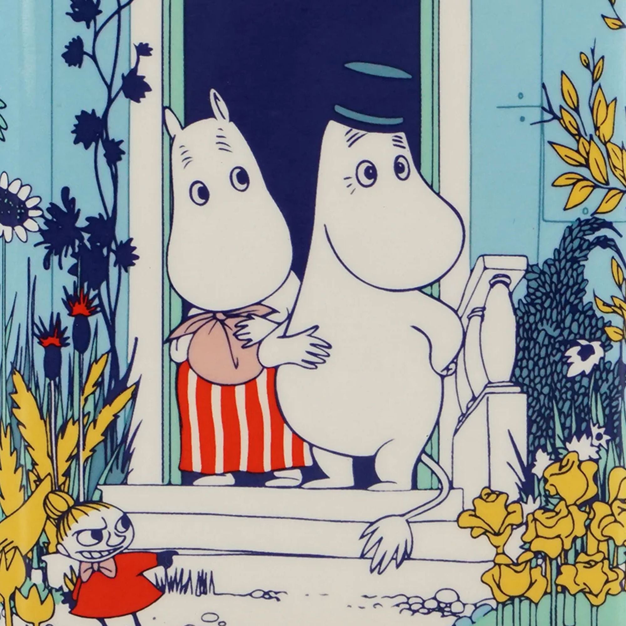 Vase Ceramic Book (14cm) - Moomin (Riviera) - Image 5