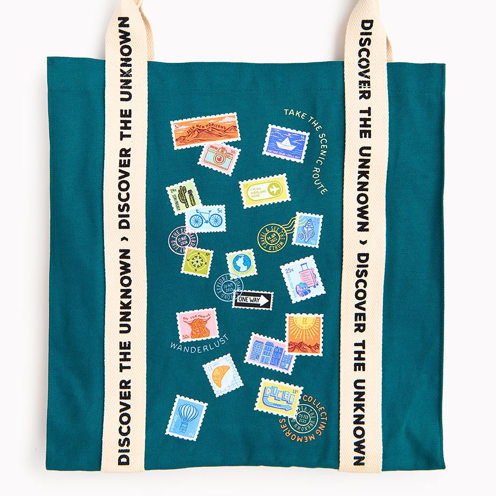 Stamp Canvas Tote
