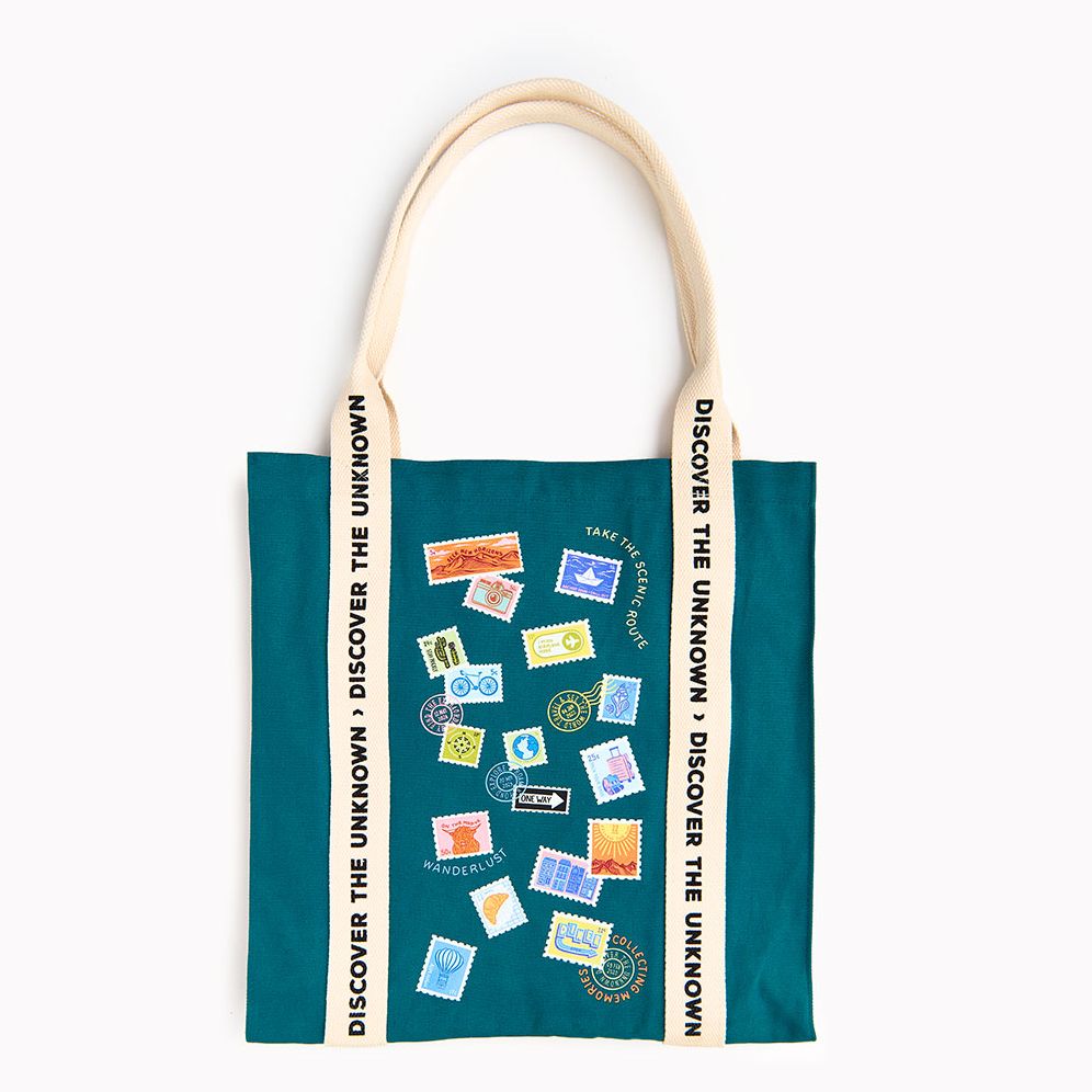 Stamp Canvas Tote - Image 2