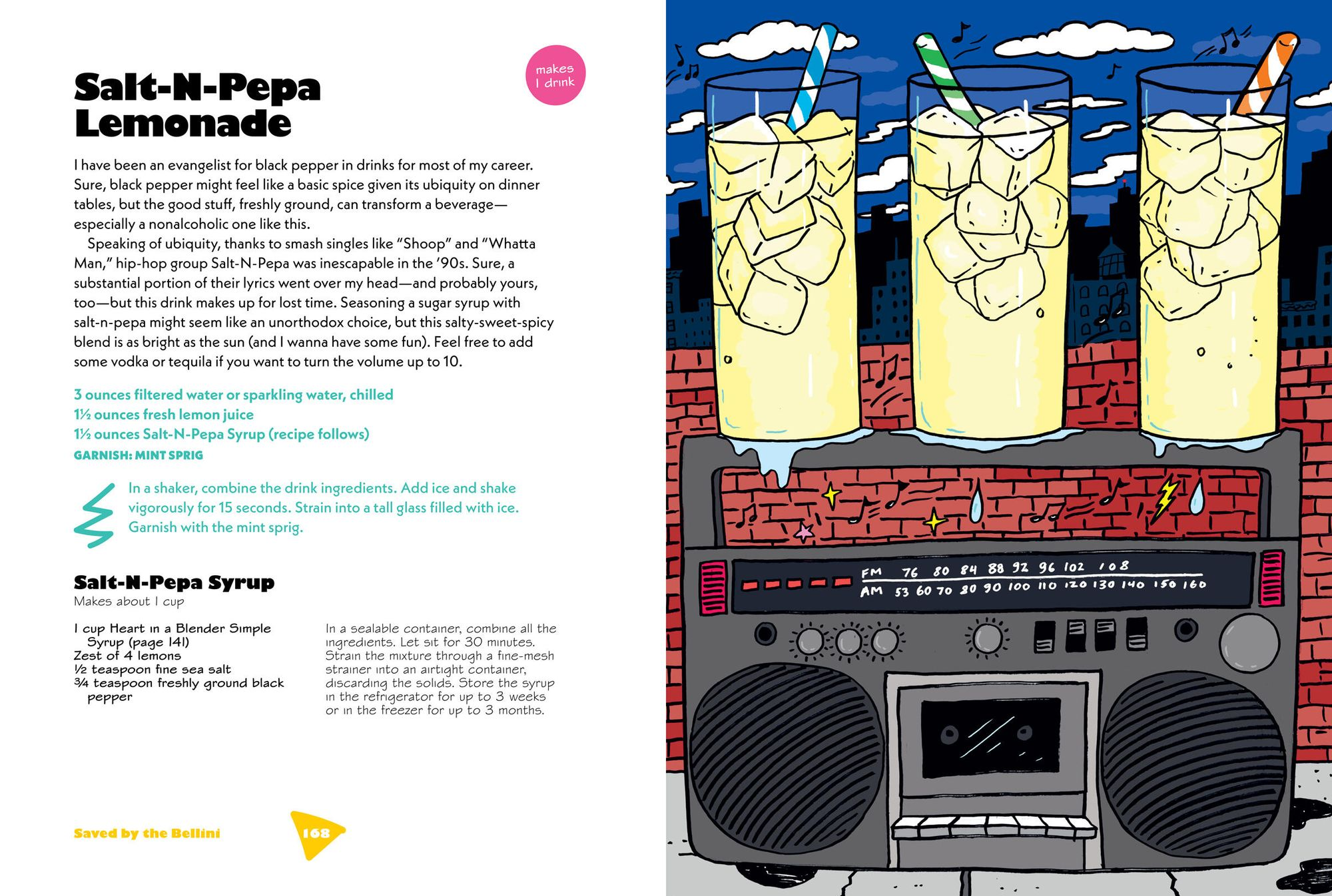 Saved by the Bellini: & Other 90s-Inspired Cocktails - A Cocktail Book - Image 11