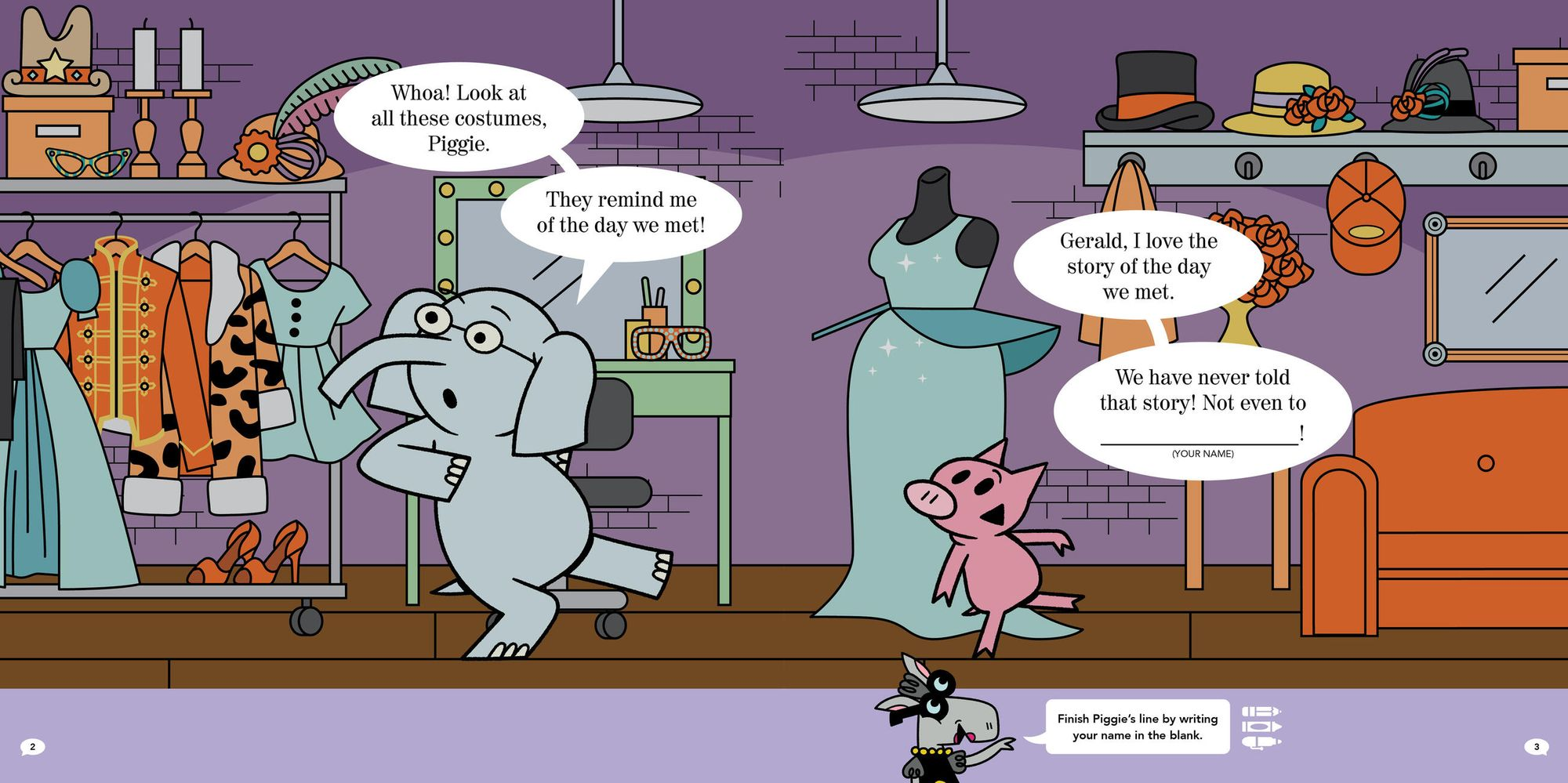 We Are in an ACT-ivity Book!: An ELEPHANT & PIGGIE Theatrical Event - Image 6