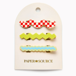 Squiggly Hairclips