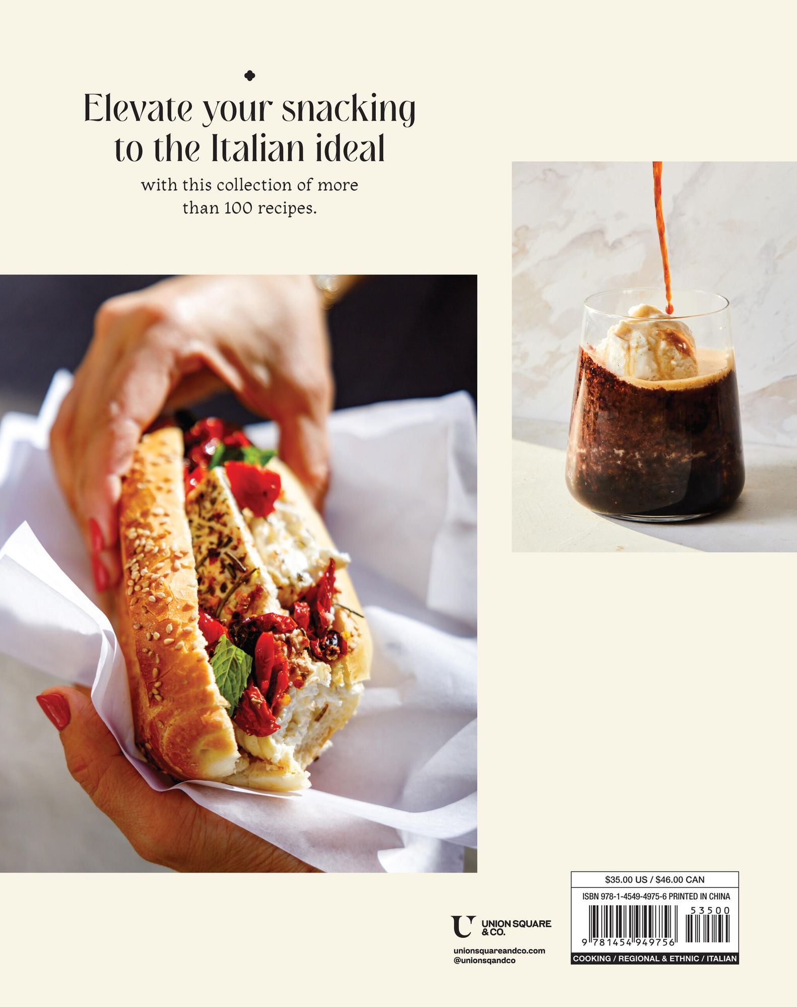 Italian Snacking: Sweet and Savory Recipes for Every Hour of the Day - A Cookbook - Image 17