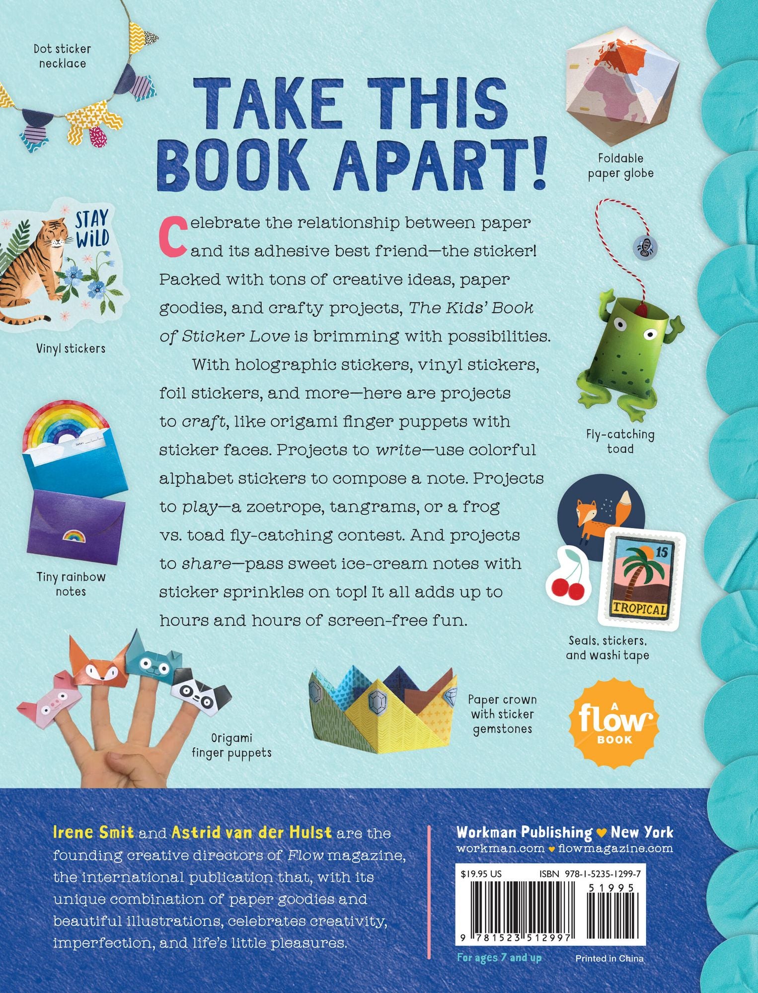 The Kids' Book of Sticker Love: Paper Projects to Make & Decorate - Image 25
