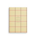 JO Medium Yellow Check Notepad